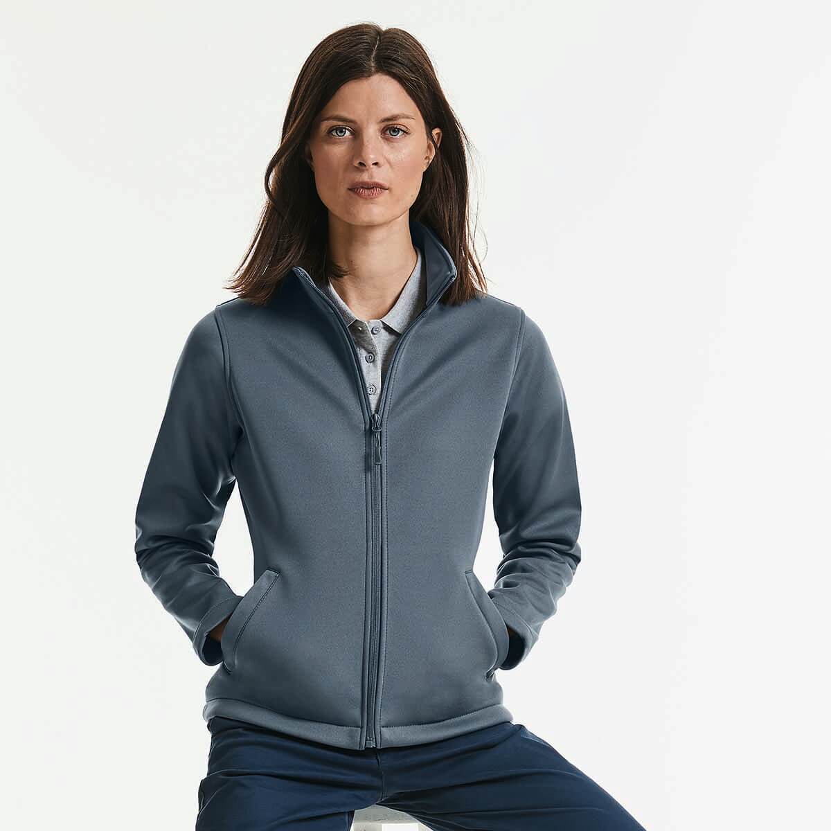 Russell Softshell jack - Dames