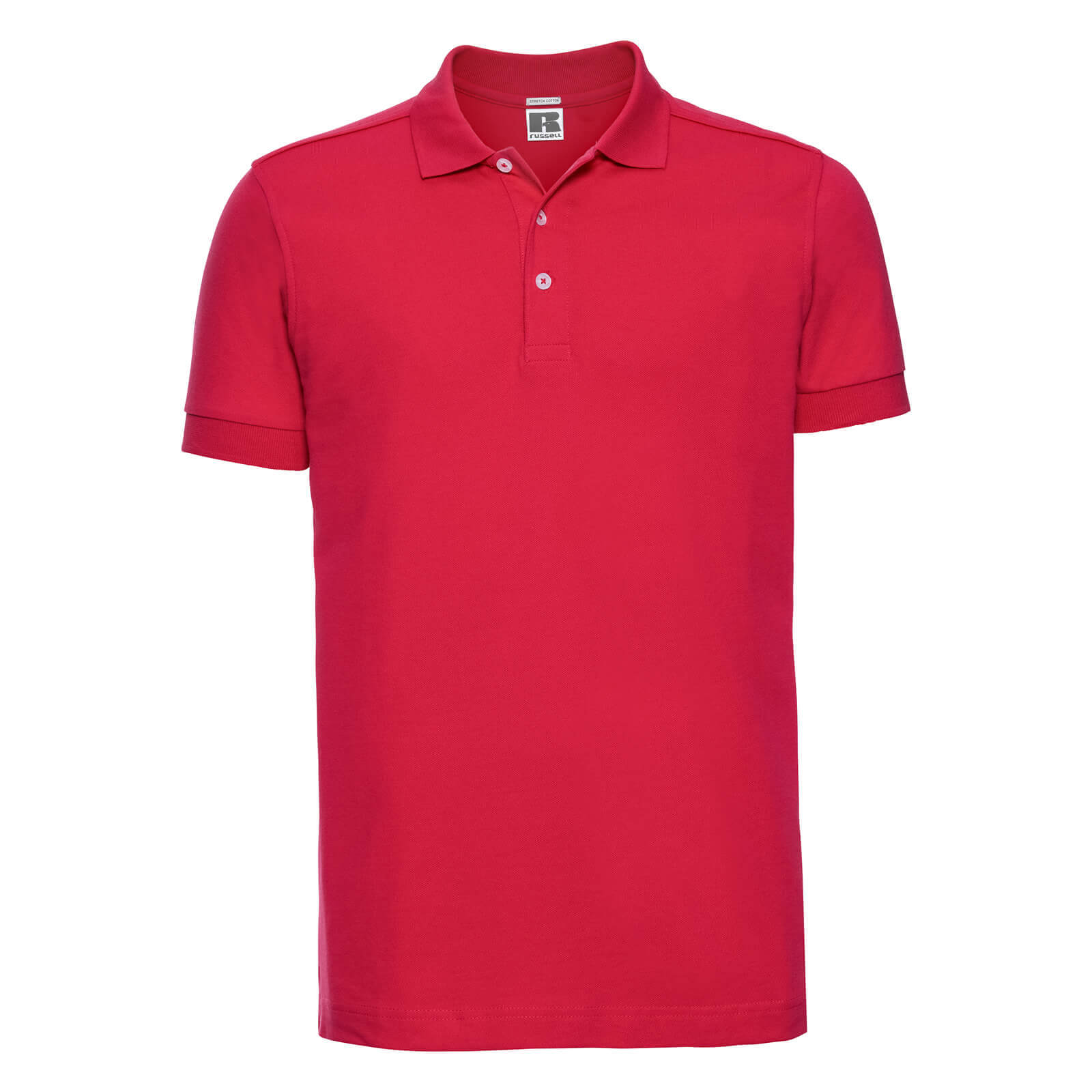 Russell Stretch Polo - Heren
