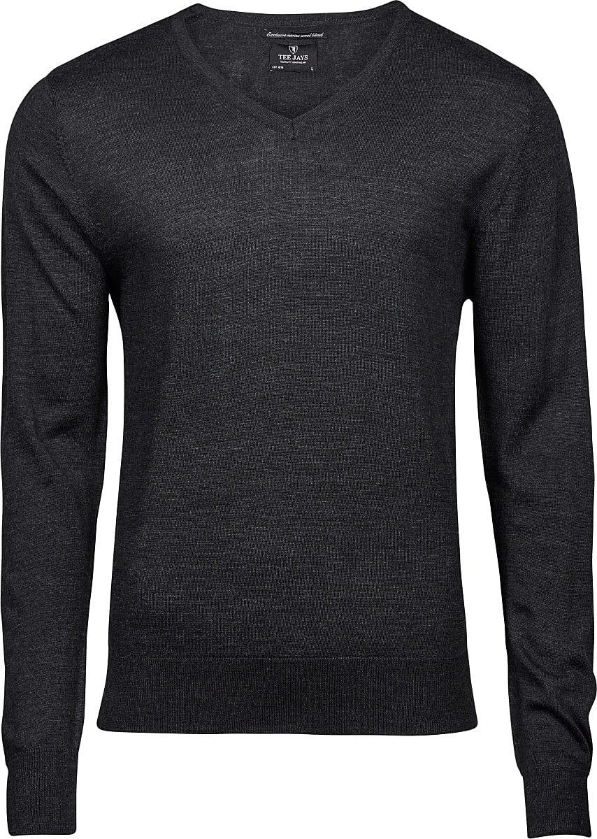 Tee Jays - Heren V-nek Sweater
