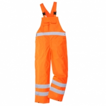 Hi-Vis Amerikaanse Overall - Ongevoerd