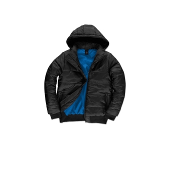 Jas B&C Superhooded - Zwart