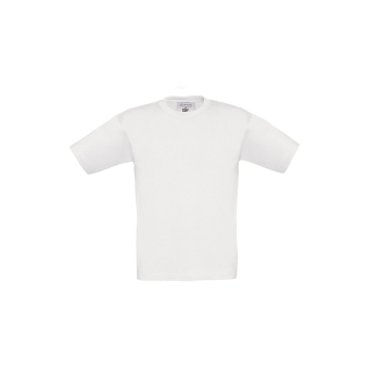 Shirt Wit B&C E190
