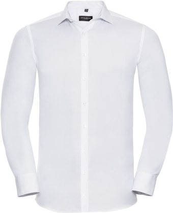 Russell Blouse Wit - Heren