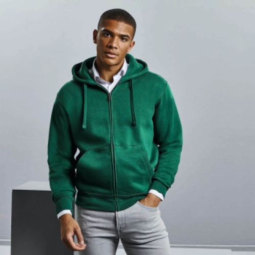 Russell Hooded vest - Heren