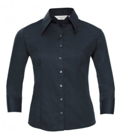 Russell Blouse Navy - Dames