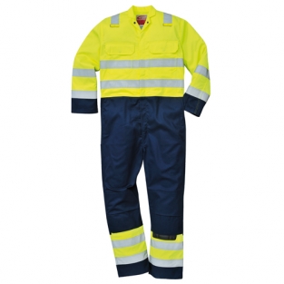 Hi-Vis Antistatische Bizweld Overall