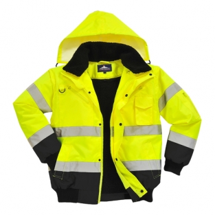 Hi-Vis Contrast Bomber Jack