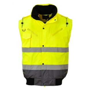 Hi-Vis Contrast Bomber Jack