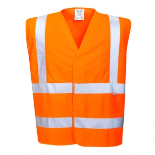 Hi-Vis Vest- Flame Resistant