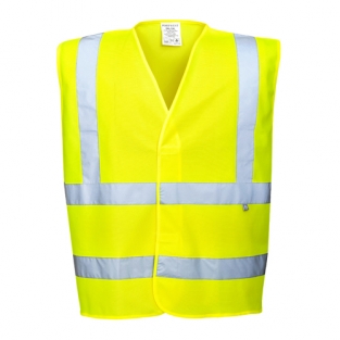 Hi-Vis Vest- Flame Resistant