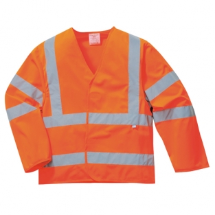 Hi-Vis Jacket Flame Resistant