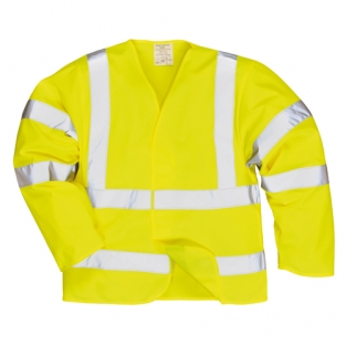 Hi-Vis Jacket Flame Resistant