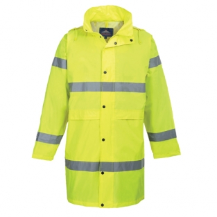 Hi-Vis Regenjas 100cm