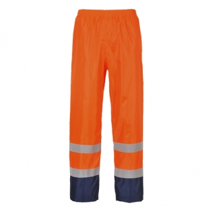 Hi-Vis Klassieke Tweekleuren Regenbroek