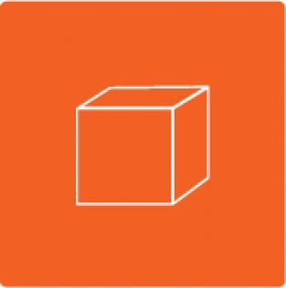 Cube 10x10 cm