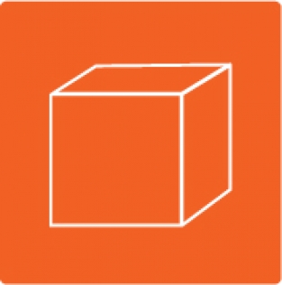 Cube 20x20 cm