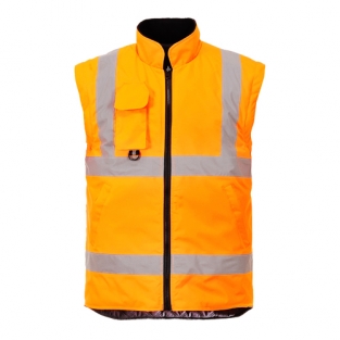 Hi-Vis 7-in-1 Verkeersjack, GO/RT