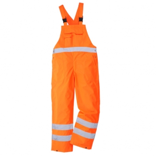 Hi-Vis Amerikaanse Overall - Ongevoerd