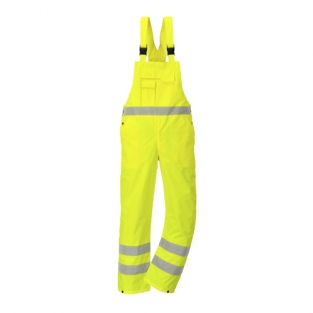 Hi-Vis Amerikaanse Overall - Ongevoerd