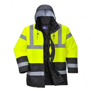 Hi-Vis Twee Kleuren Verkeersjack