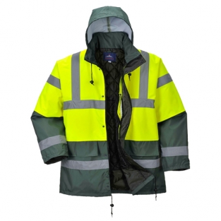 Hi-Vis Twee Kleuren Verkeersjack