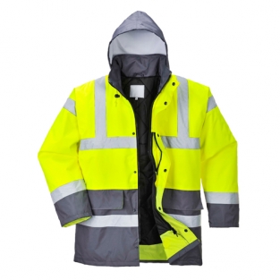 Hi-Vis Twee Kleuren Verkeersjack