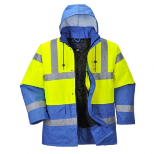 Hi-Vis Twee Kleuren Verkeersjack