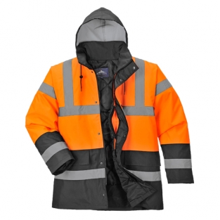 Hi-Vis Tweekleuren Parka