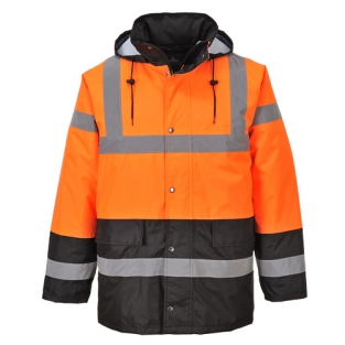 Hi-Vis Tweekleuren Parka