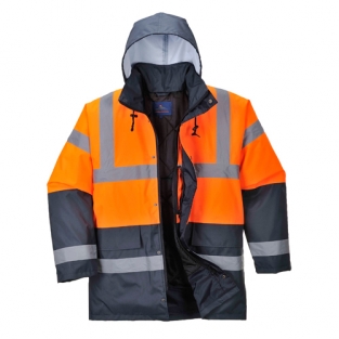 Hi-Vis Tweekleuren Parka