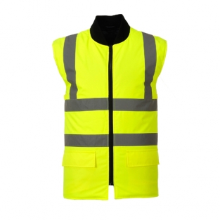 Hi-Vis 4-in-1 Verkeersjack