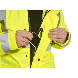 Hi-Vis 4-in-1 Verkeersjack