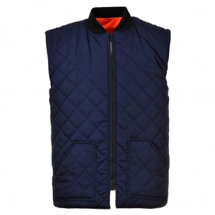 Hi-Vis Omkeerbare Bodywarmer