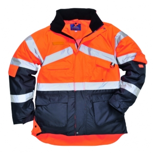 Hi-Vis Tweekleuren Ademend Jack