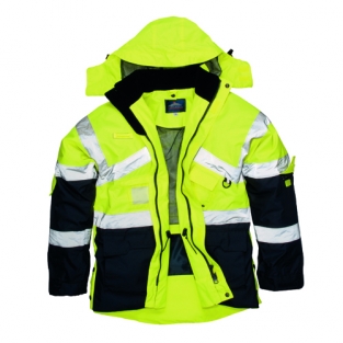 Hi-Vis Tweekleuren Ademend Jack