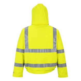 Bizflame Rain Hi-Vis Antistatic FR Bomberjack