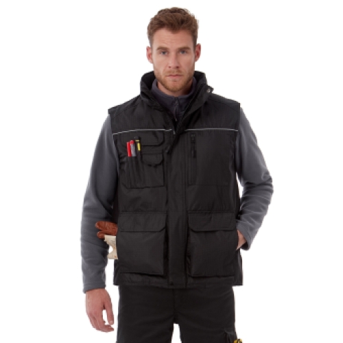 Bodywarmer B&C Expert PRO - Grijs