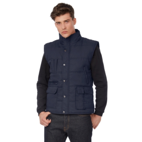 Bodywarmer B&C Explorer - Zwart