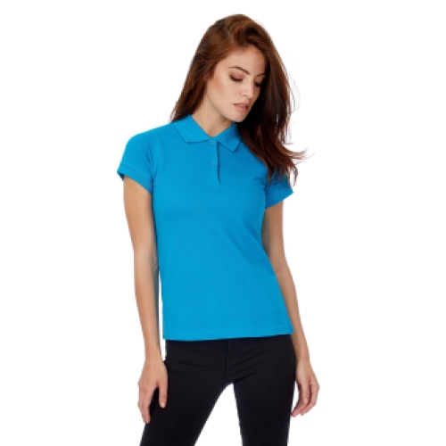 Polo B&C Safran Women - Zwart