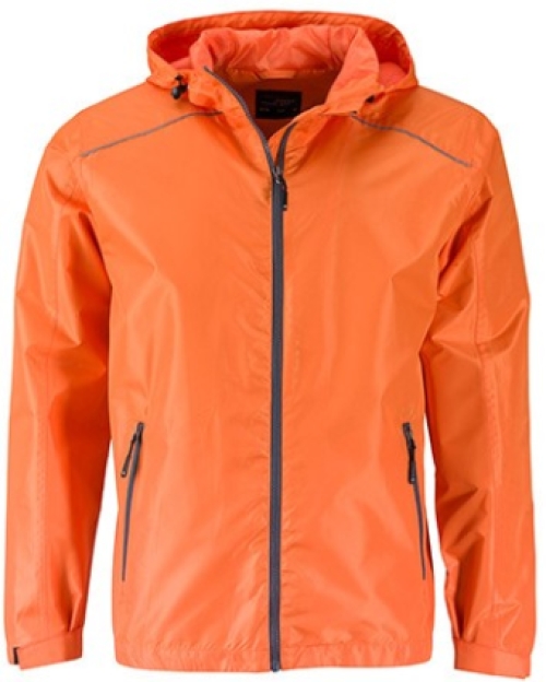 James & Nicholson Heren Rain Jacket