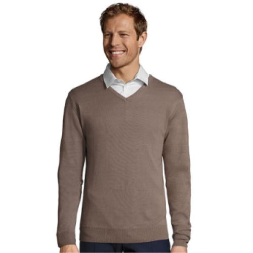 Sol's - Heren Sweater V-hals