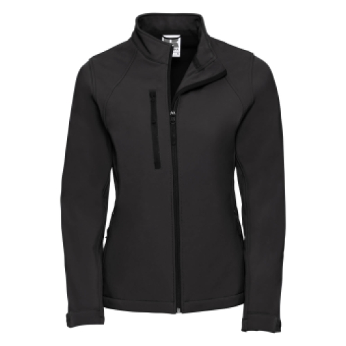 Russel Softshell jas - Dames