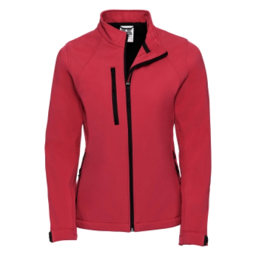 Russel Softshell jas - Dames