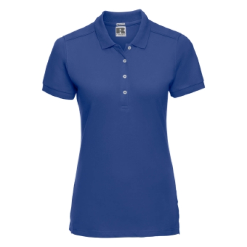 Russell Stretch Polo - Dames