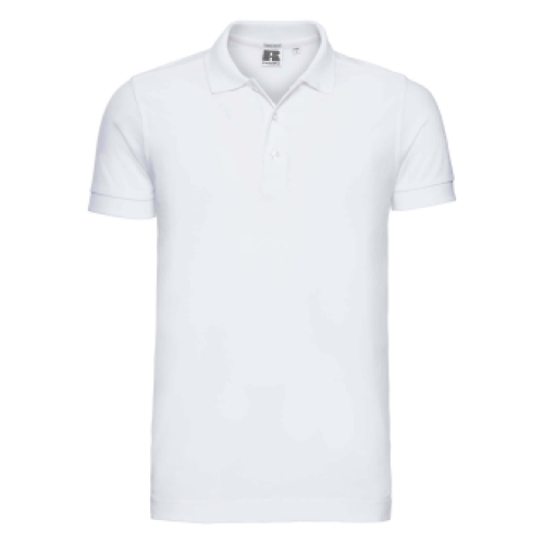 Russell Stretch Polo - Heren