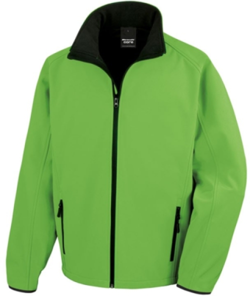 Result - Softshell Groen