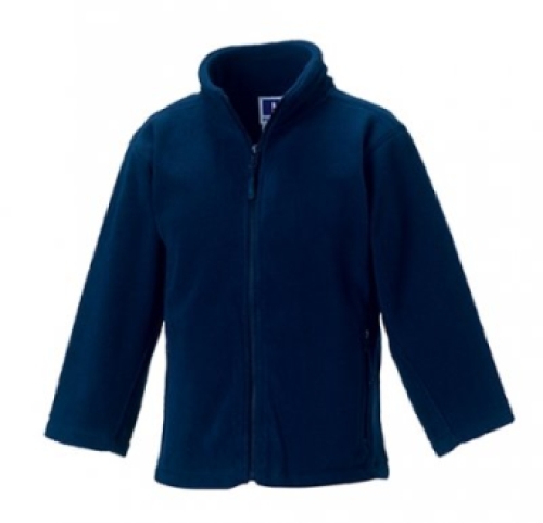 Russell Fleece vest Navy - Kids