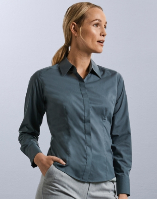 Russell Blouse Zwart - Dames