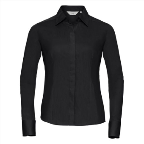 Russell Blouse Zwart - Dames