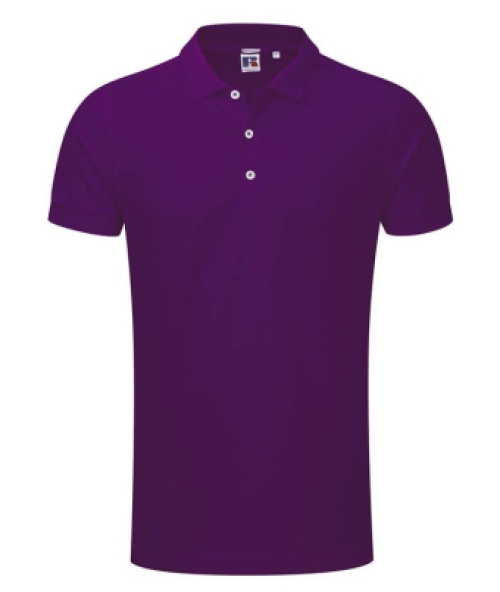 Russell Stretch Polo - Heren